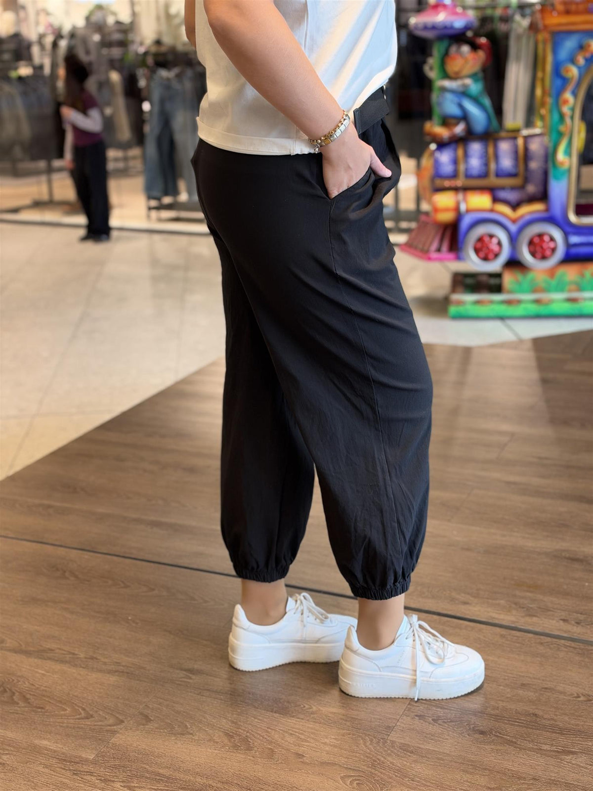 Magic Balloon Pant - Sort