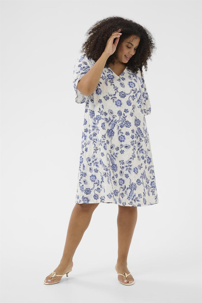 KClula Dress Chalk Midnight