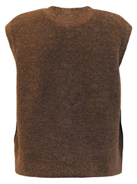 Vest Blomst - Brun