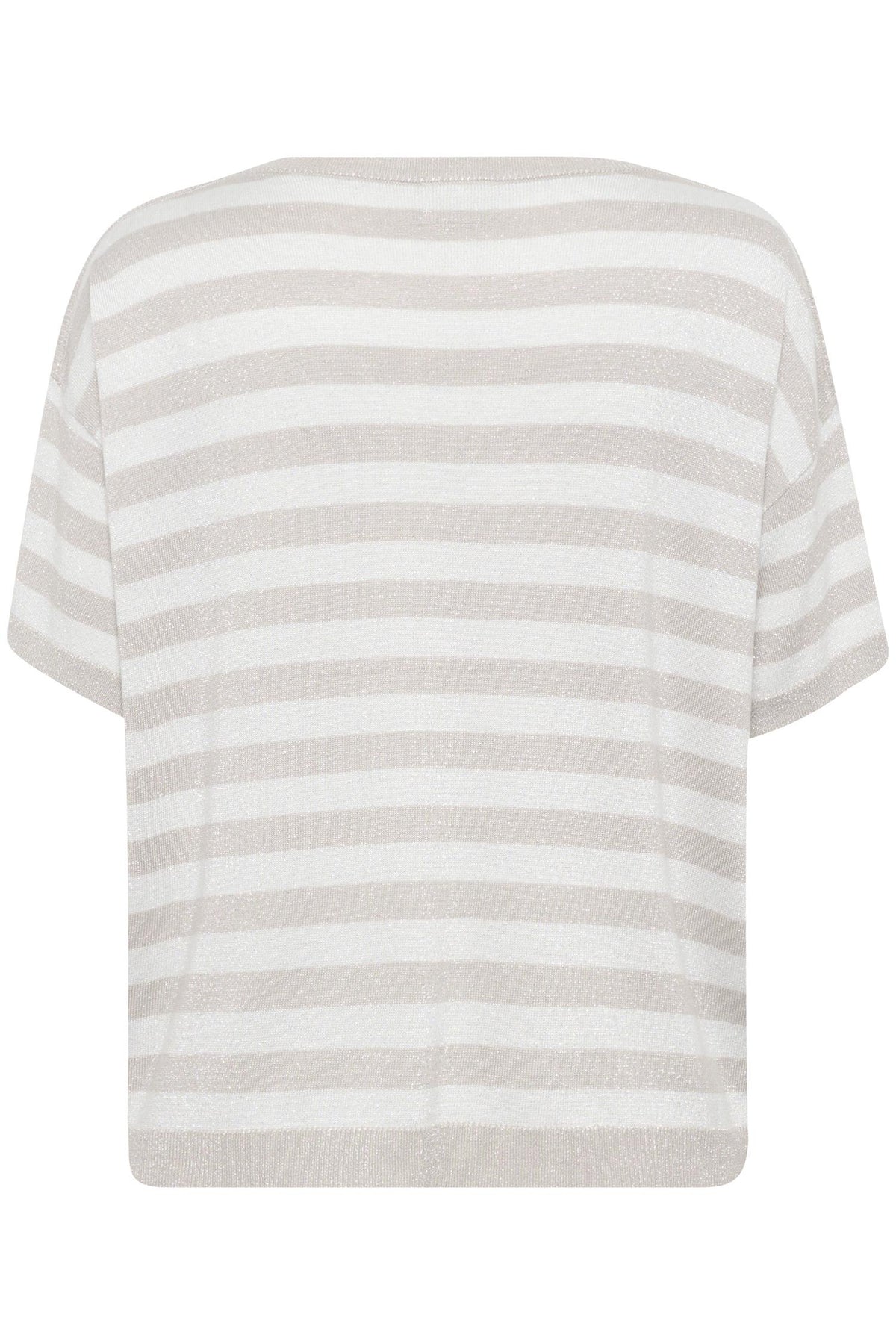 KAregina Striped Pullover Feather gray/ chalk