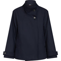 Jakke Sitta Solid Navy