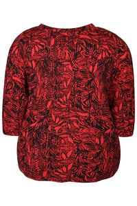 Bluse Sylva Tango Red