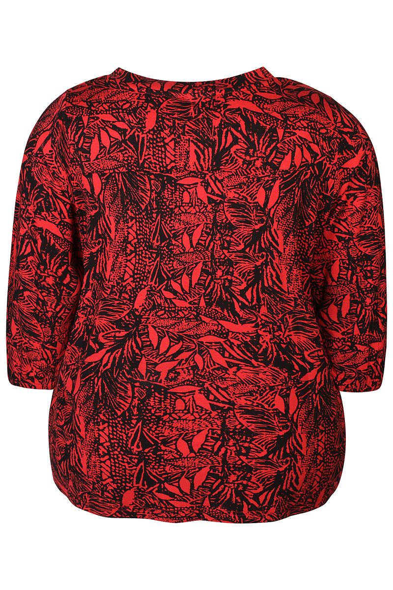 Bluse Sylva Tango Red