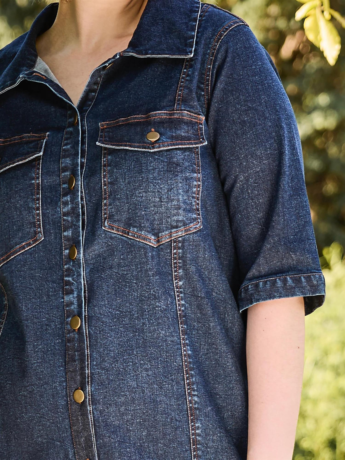 IVY SHIRT DRESS