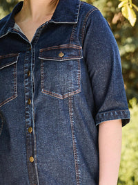 IVY SHIRT DRESS