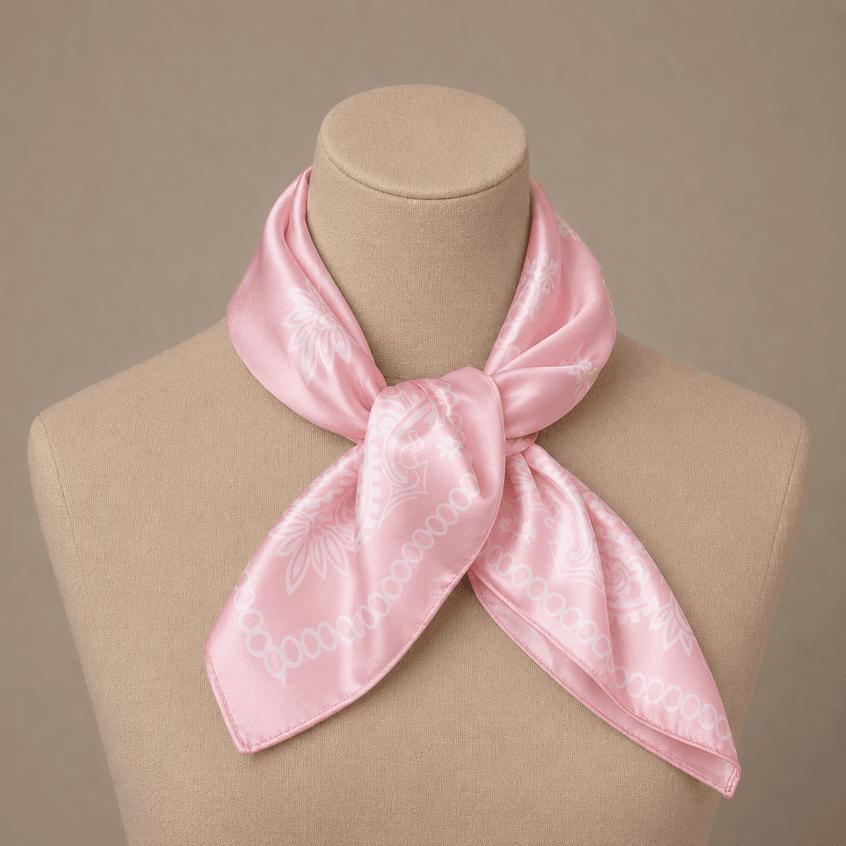 Skjerf Diz, Lite Lys Rosa