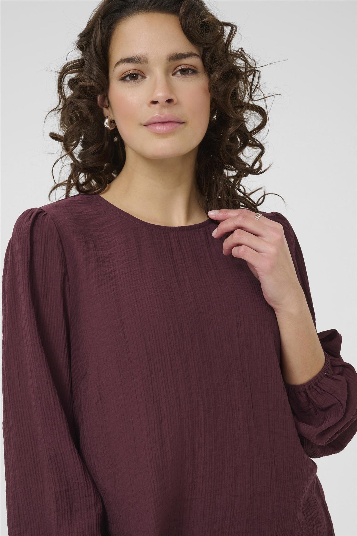 KAvivy Blouse Windsor Wine