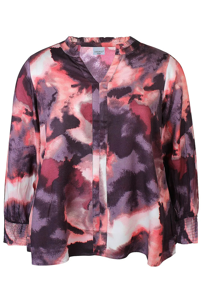 Bluse Anika Pink Orchid