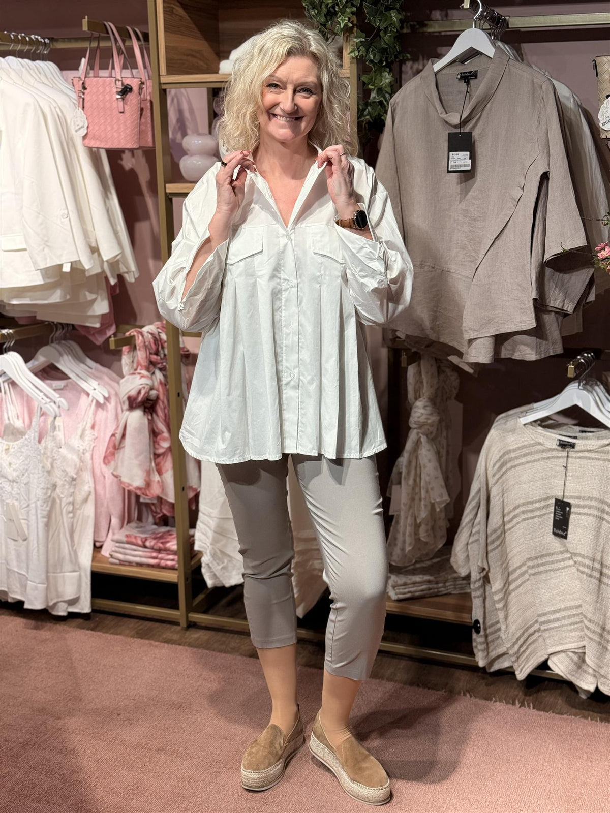 MdcVera Shirt White