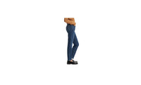 Levis 724 High Rise Straight Blue Wave Dark