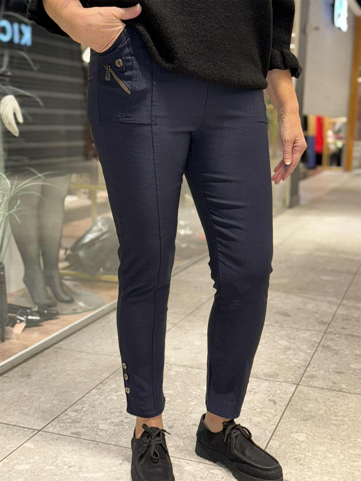 Bukse Cherry Berry Vinter Navy