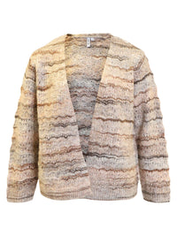 Cardigan Beige Melange