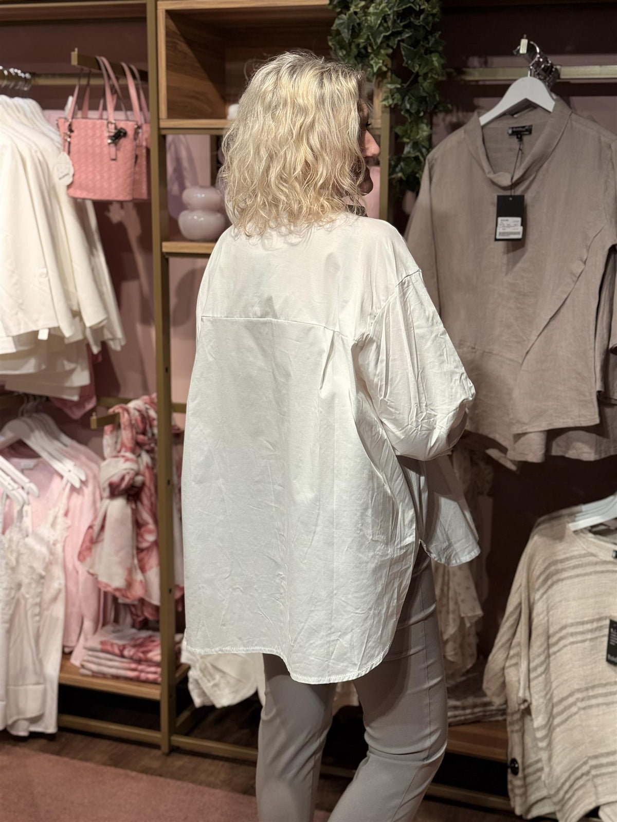 MdcVera Shirt White
