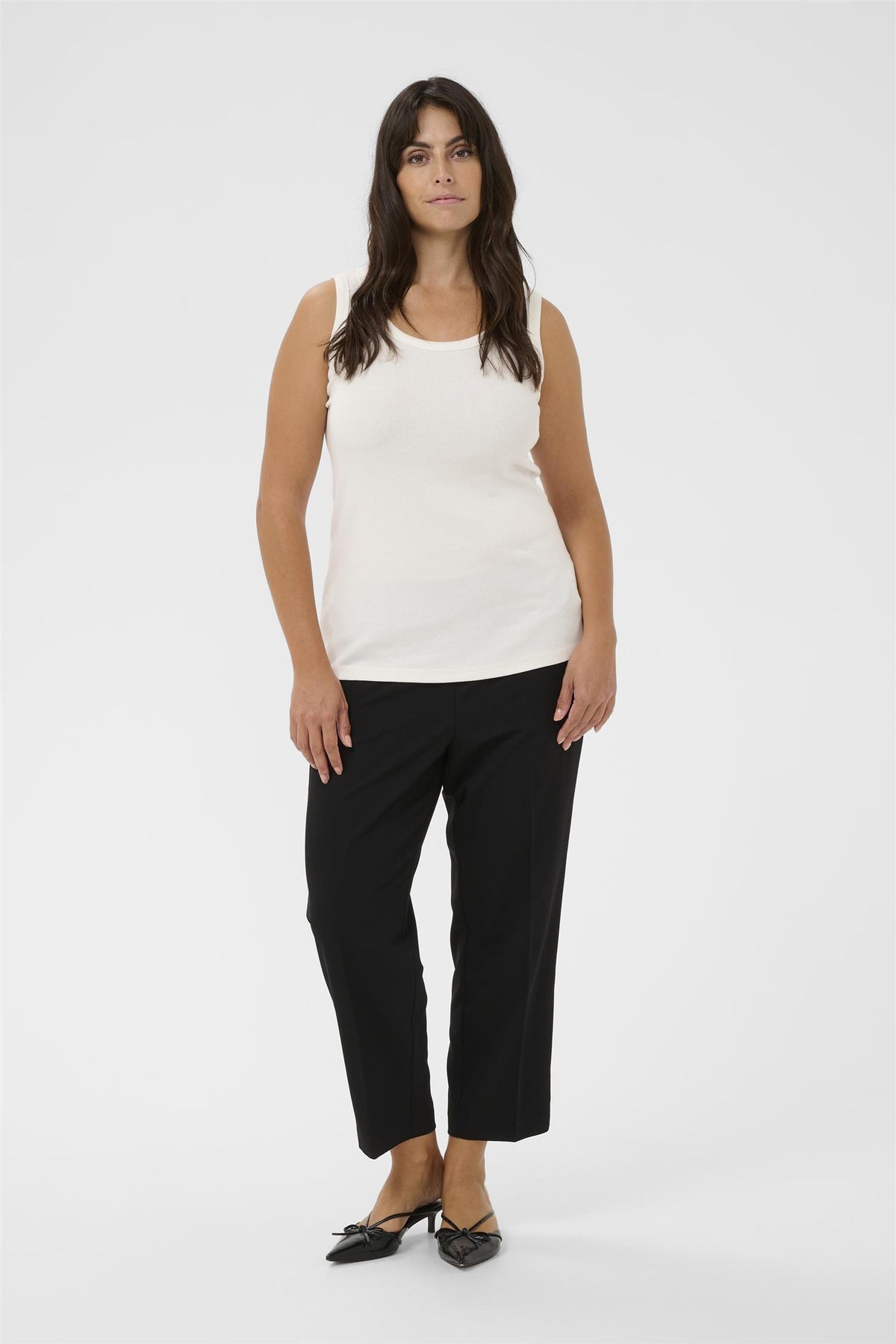 KCcarina Tank Top Chalk