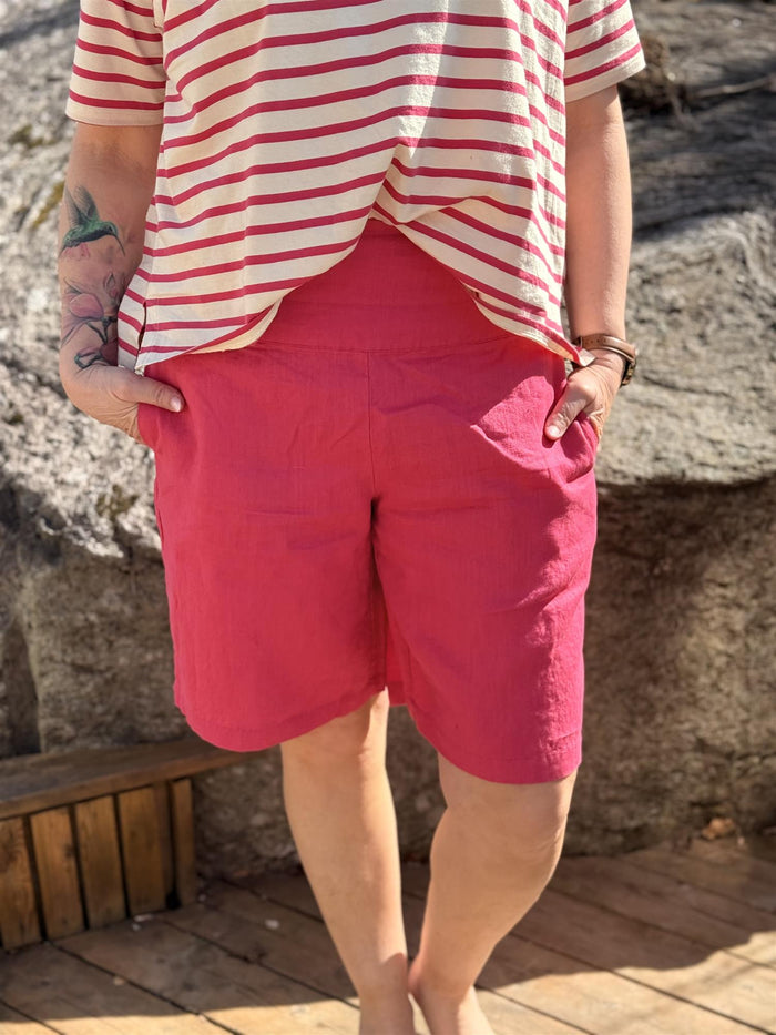 Shorts MaPinja Carmine