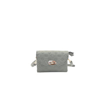 Danielle Clutch m/ mønster, Oliven