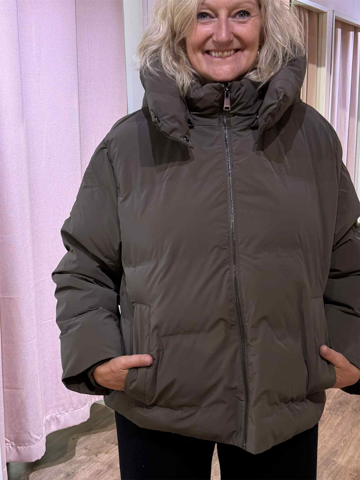 Boblejakke Major Khaki