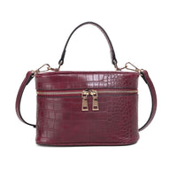 Veske Gabor Box Bag Bordeaux