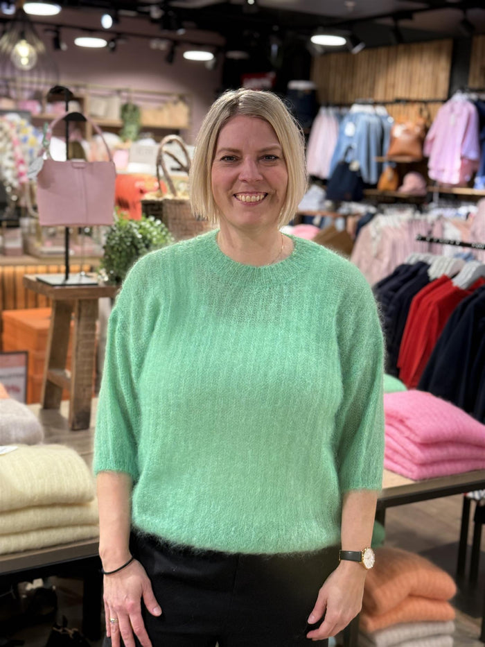 Genser Mohair Grønn