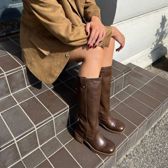 Støvletter Glory Brown