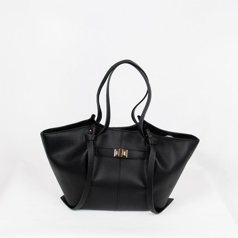 JOSEFINE shopper liten, Sort