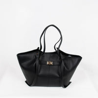 JOSEFINE shopper liten, Sort