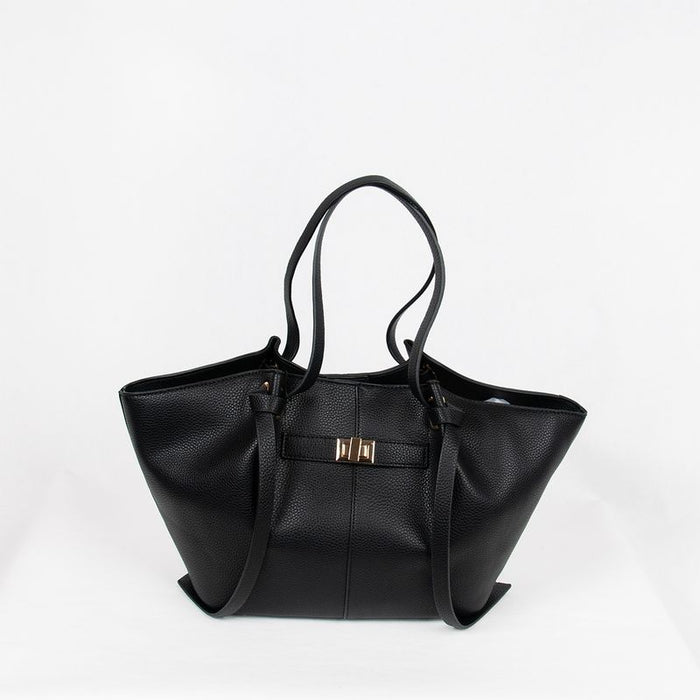 JOSEFINE shopper liten, Sort