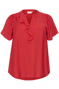 KCtera Blouse True Red