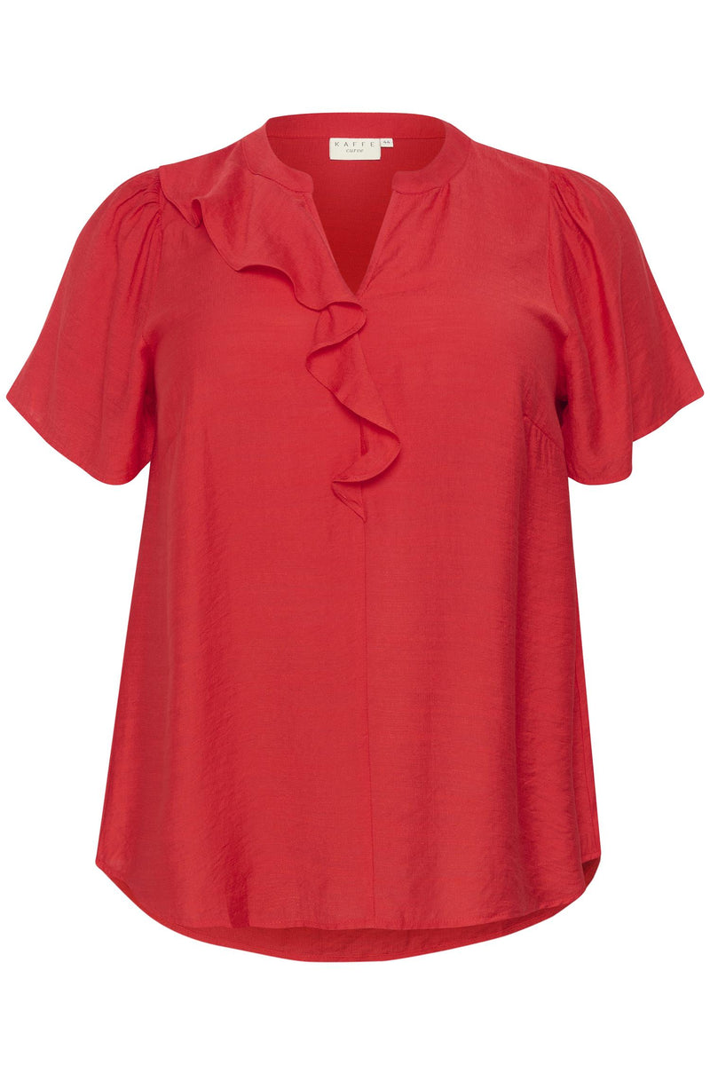 KCtera Blouse True Red