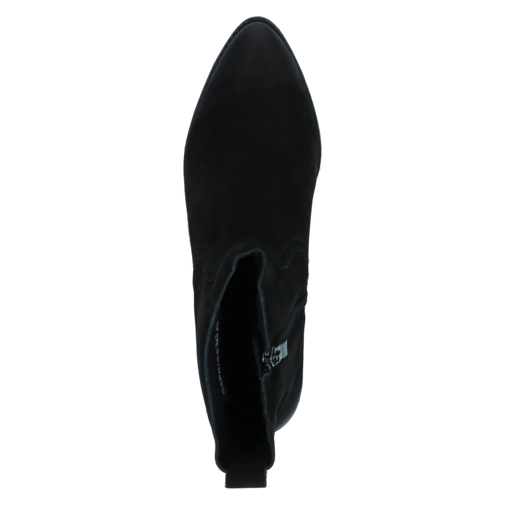 Boots Lav - Sort Nubuc
