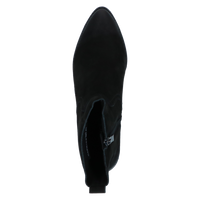 Boots Lav - Sort Nubuc