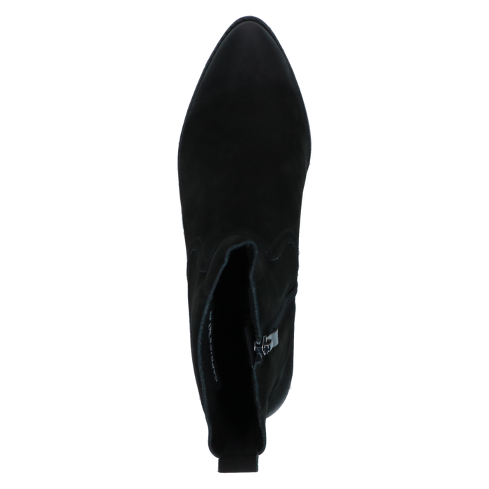 Boots Lav - Sort Nubuc