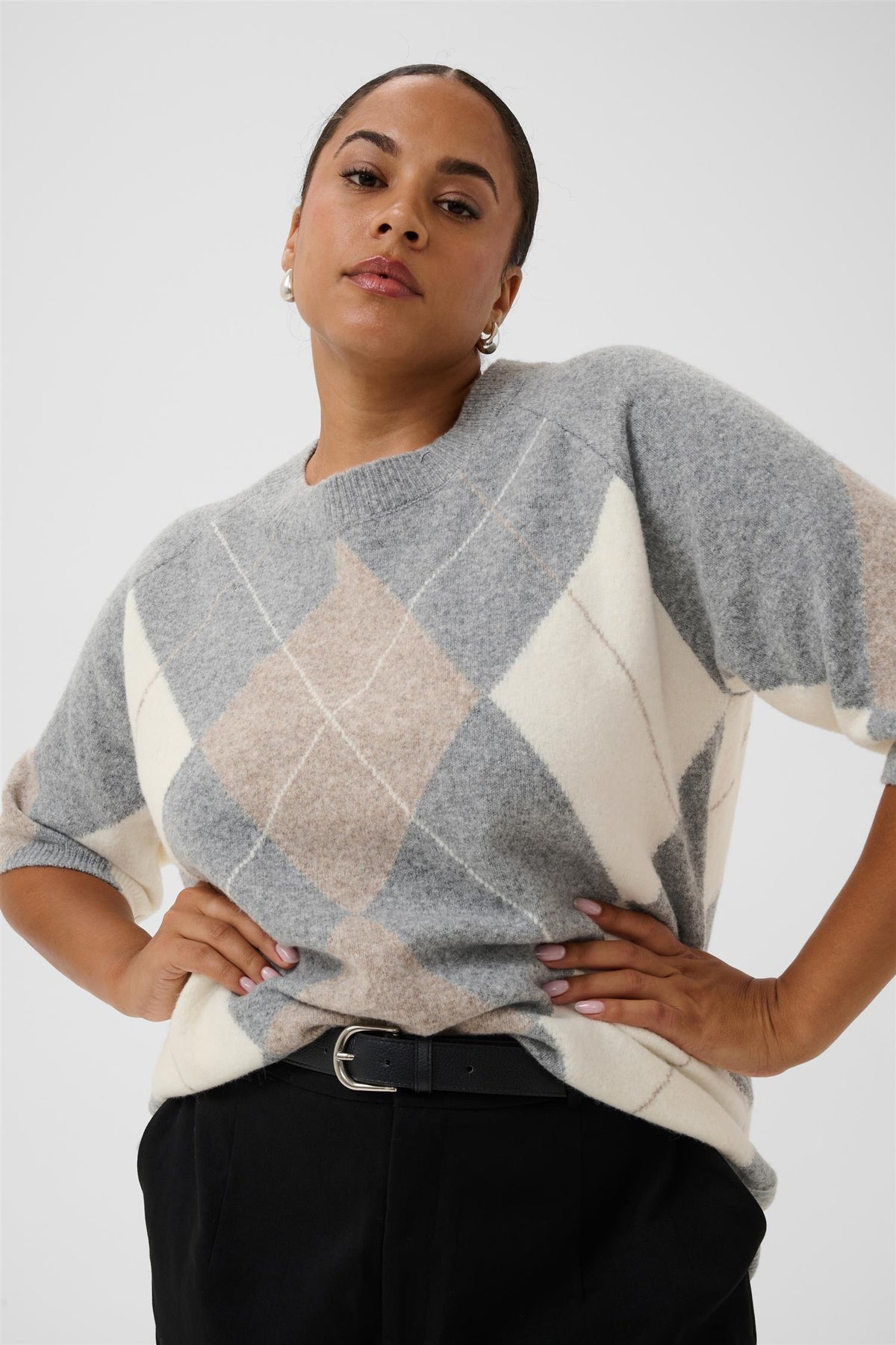 KCwilma Pullover - Grey