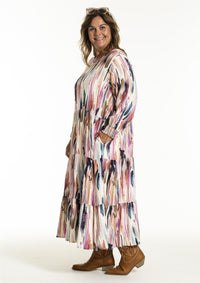 Sussie Long Dress Multi Colour