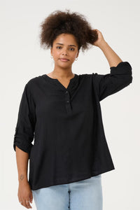 KCmille Blouse Black