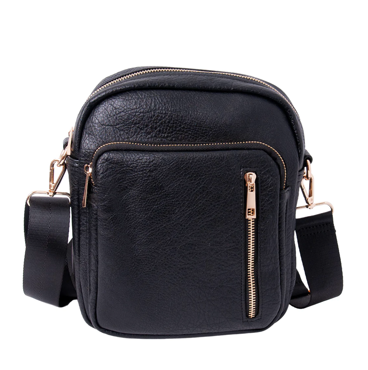 DINA stor citybag - Svart