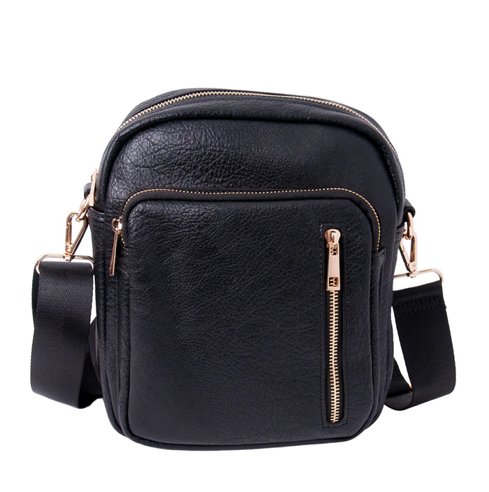 DINA stor citybag - Svart