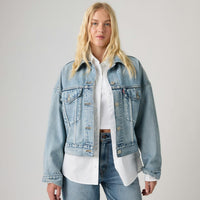 Levis  LOOSE CROP TRUCKER JACKET