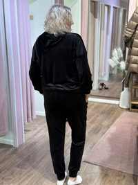 Velour Set Black
