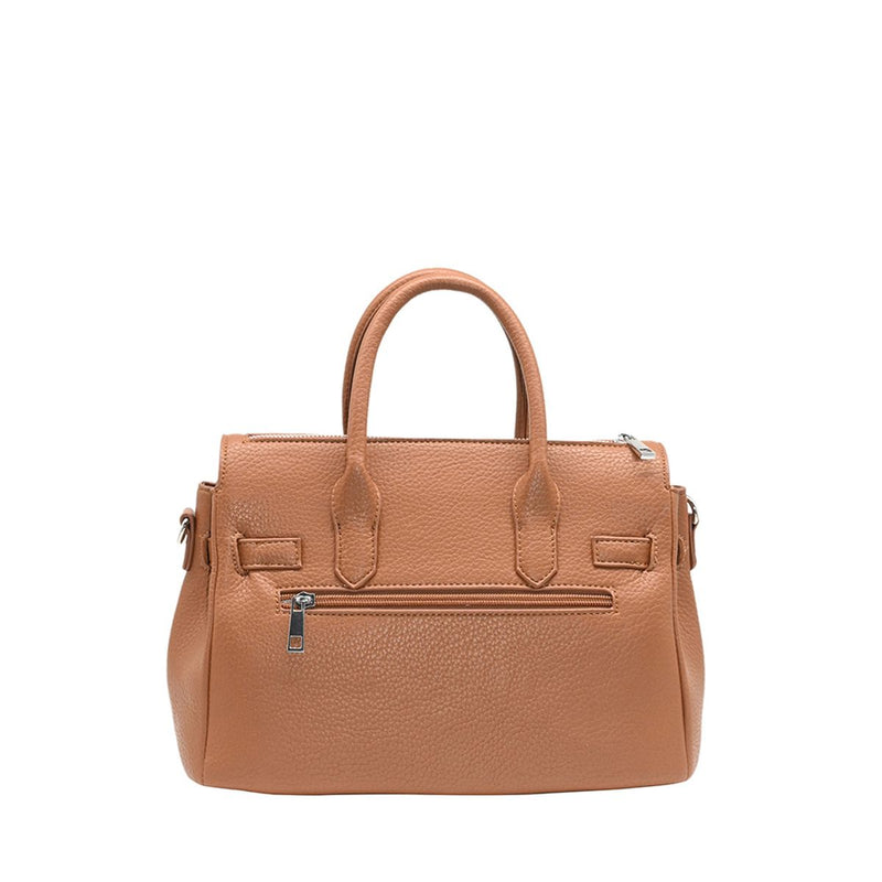 Havanna liten shopper - Cognac