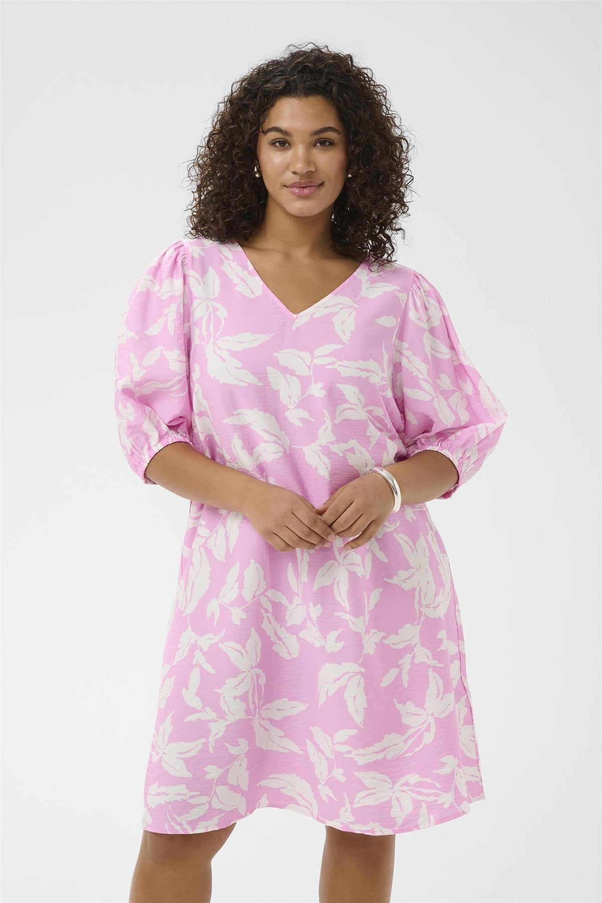 KCmarla Dress Pink Frosting