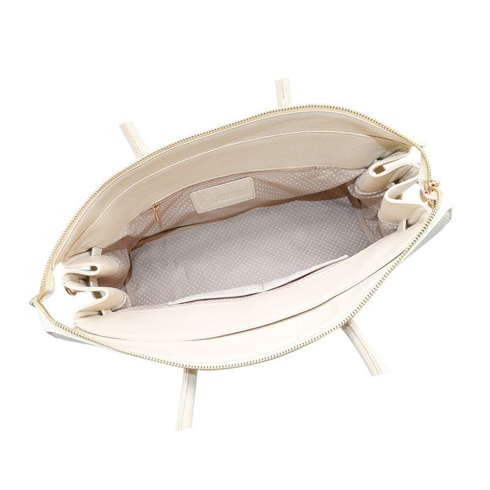 Hampton Stor Shopper - Beige