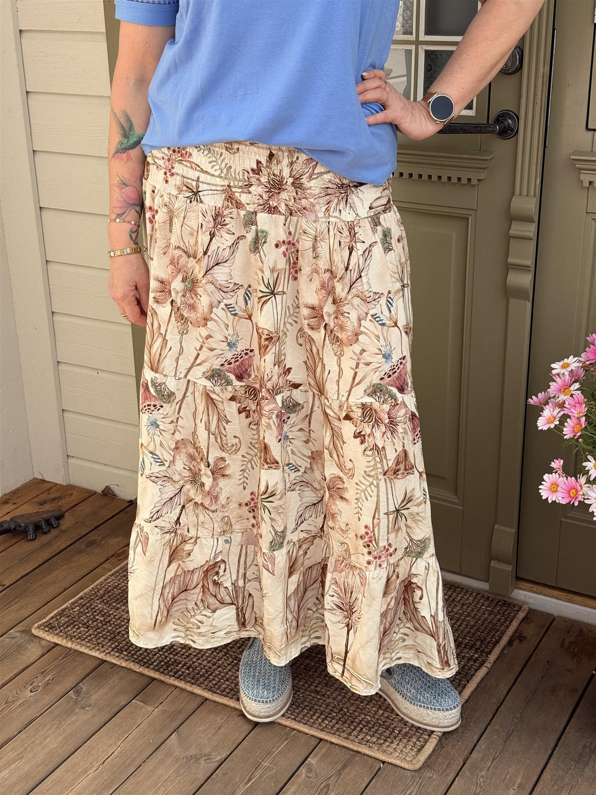 Princess Skirt Beige XPA5021