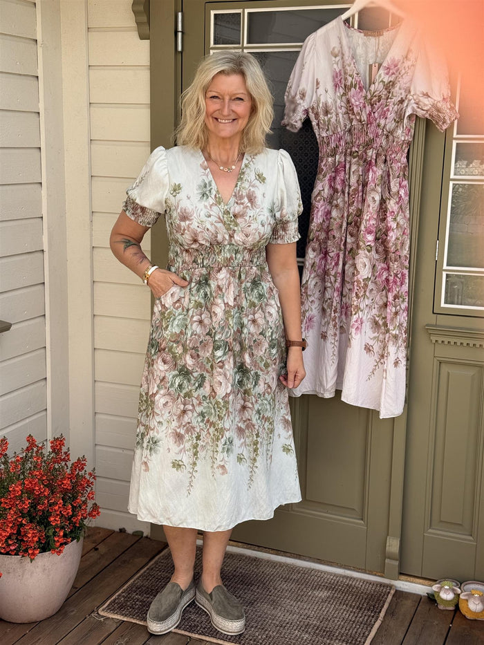 MdcLydia Dress Military