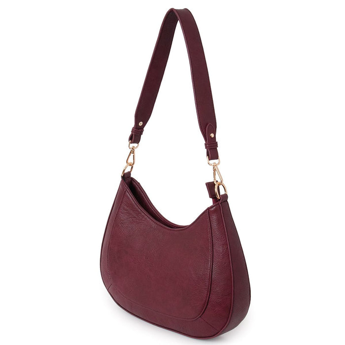 Veske Gina Crossbag Bordeaux