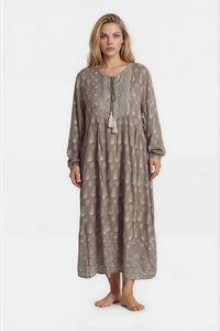 BRITNEY DRESS Sand