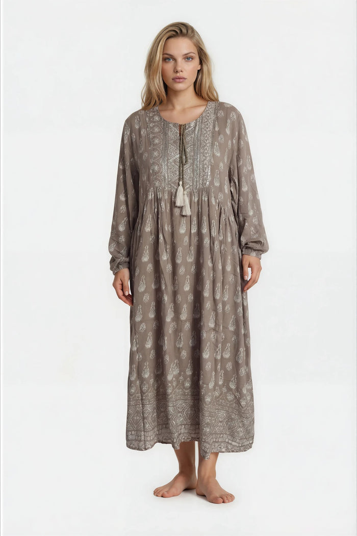 BRITNEY DRESS Sand
