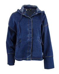 Jakke Stretch Denim