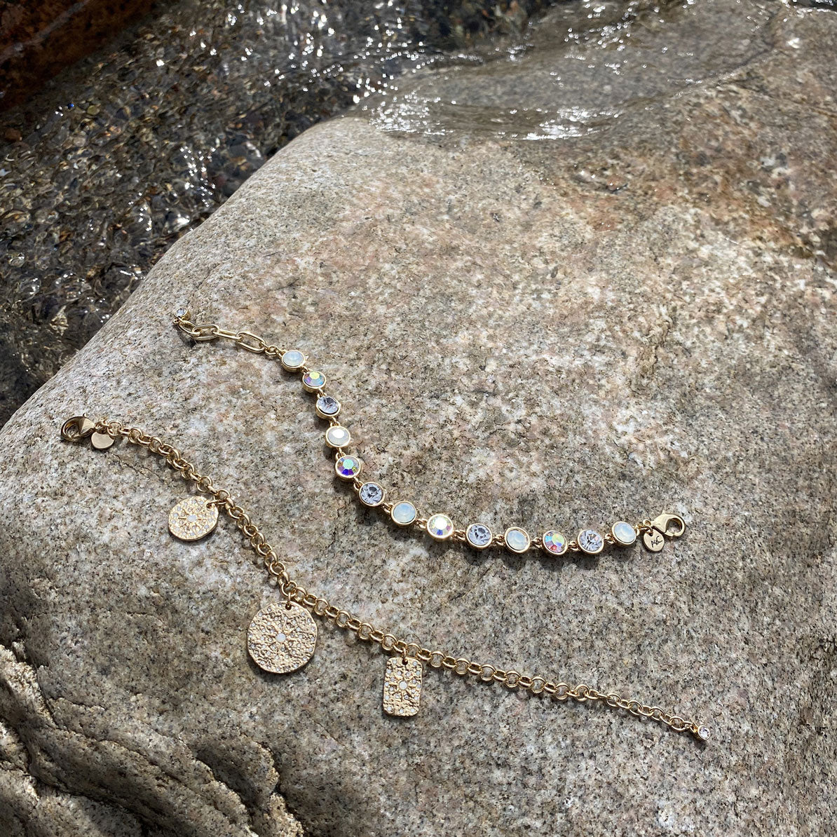 Armbånd med stener, Solstice G