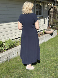 Kjole Billie Navy